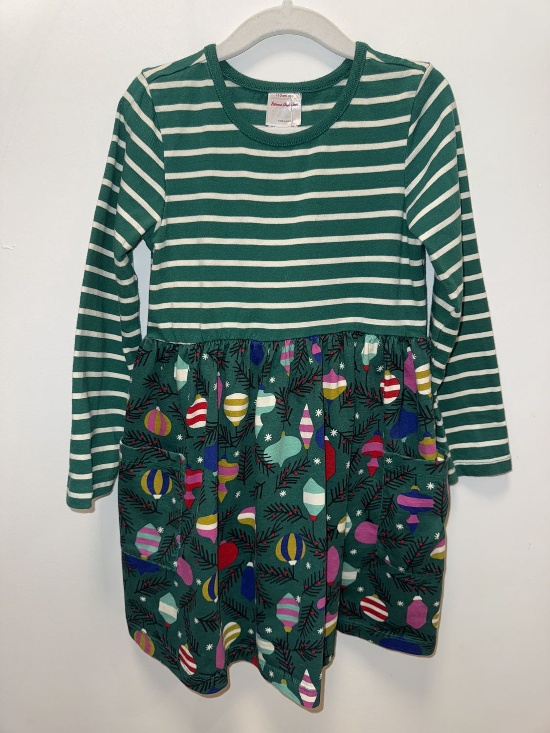 Used - Hanna Andersson - Play Dress - 5Y - PWE2225