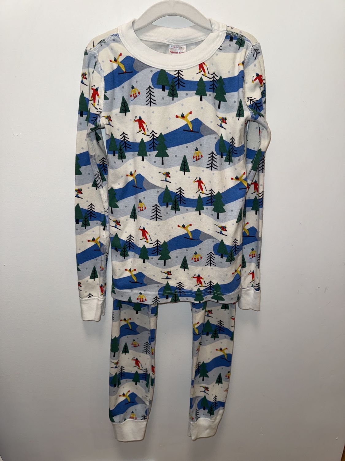 Used - Hanna Andersson - Two-Piece PJ - 8Y - PWE2227