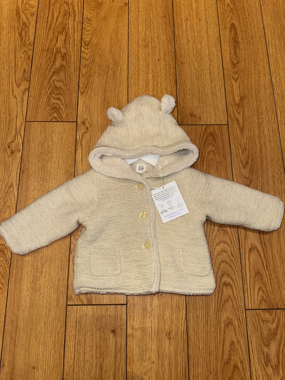 Used - Gap - Fleece Jacket - 6-12 Months - PWE2307