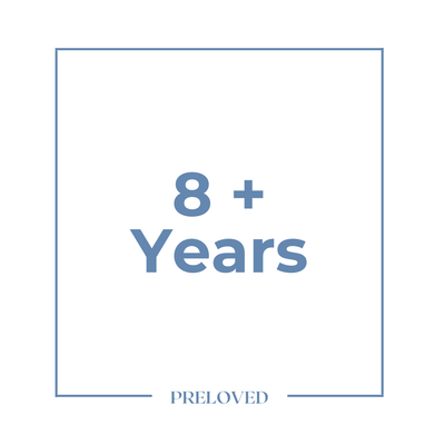 8 + Years