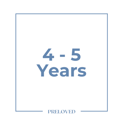 4 - 5 Years