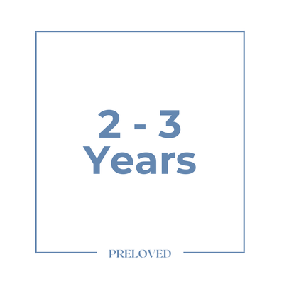 2 - 3 Years
