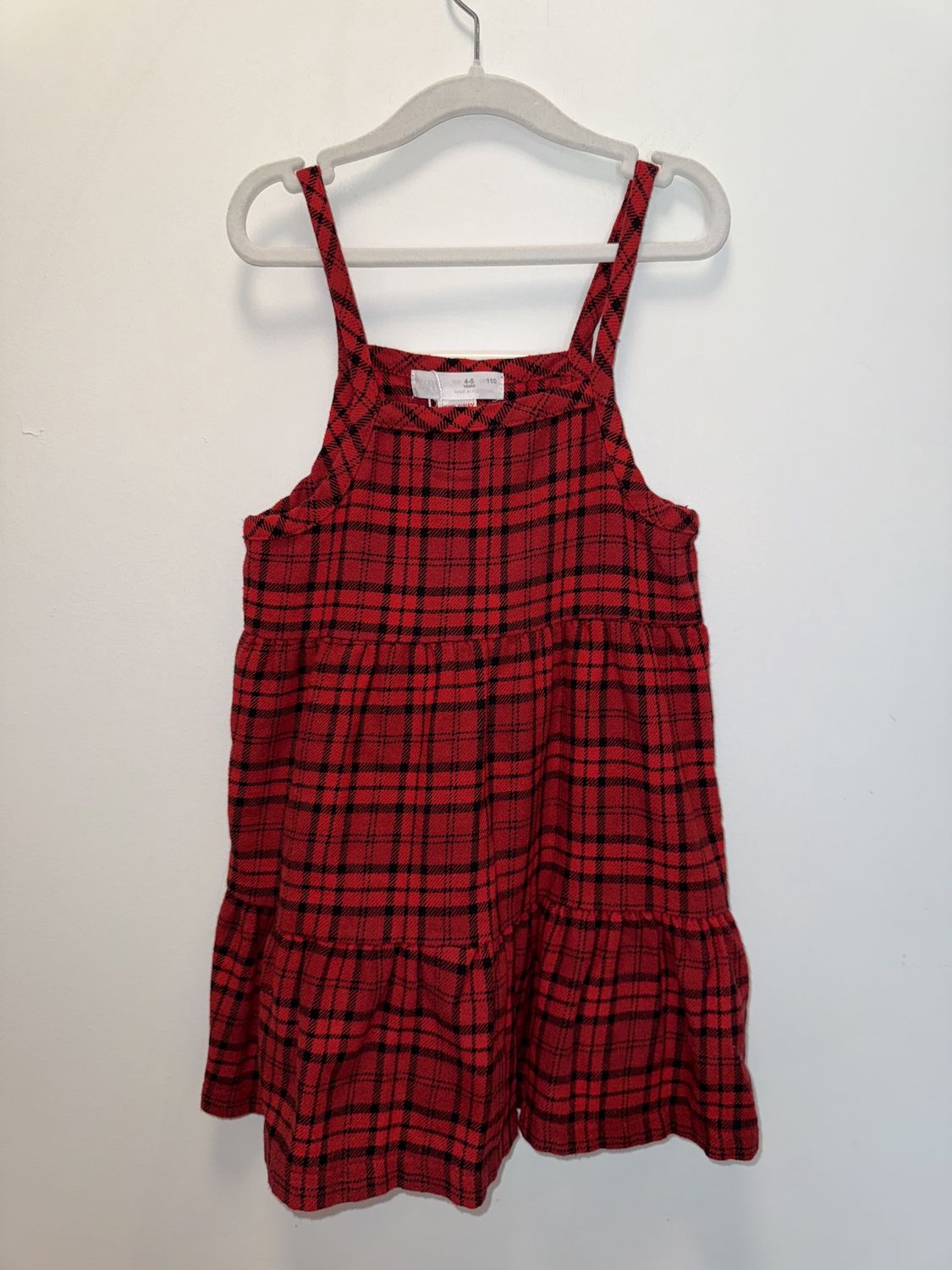 Used - Zara - Play Dress - 4-5Y - PWE1973