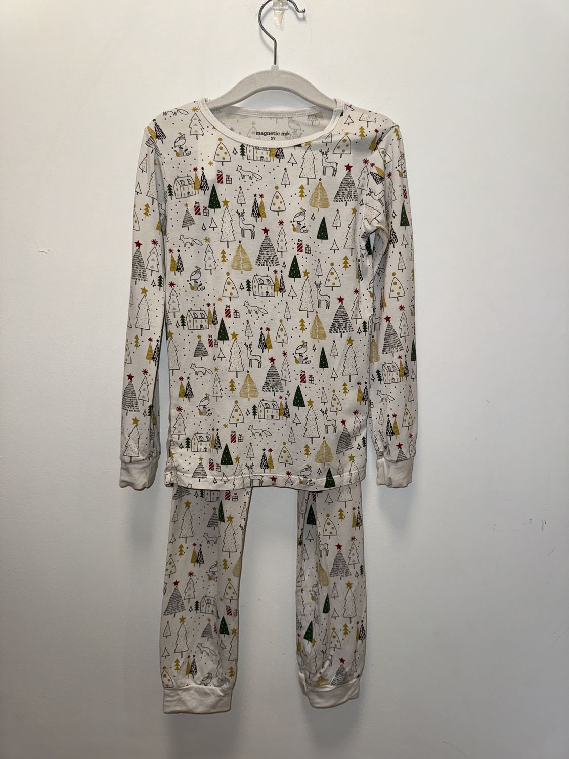 Used - Magnetic Me - Two-Piece PJ - 5Y - PWE1974