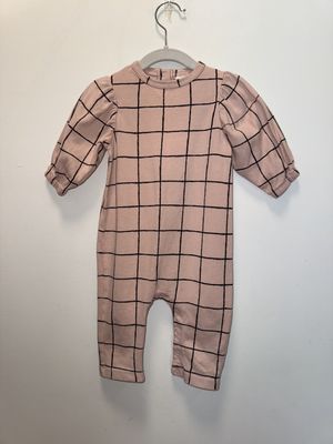 Used - stem - Long Sleeve Onesie - 6M - PWE2314