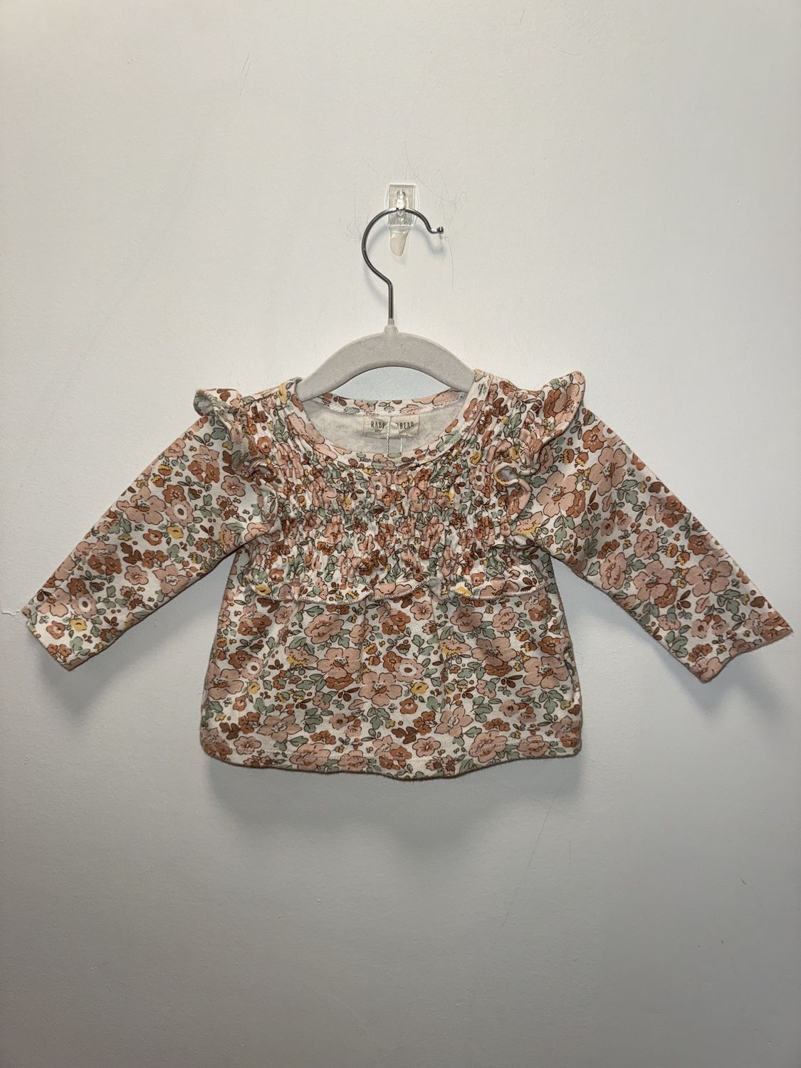 Used - Rabbit + Bear - Long Sleeve Top - 12 Months - PWE2279