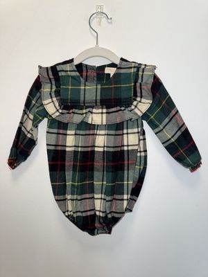 Used - Pink Chicken - Long Sleeve Onesie - 6-12M - PWE2319