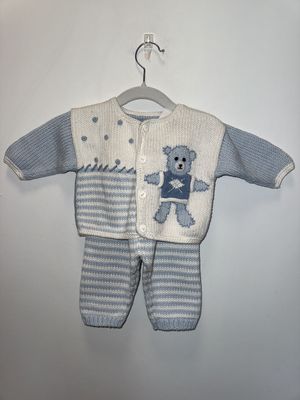 Used - Unknown Brand - Long Sleeve Set - 3-6M - PWE2277