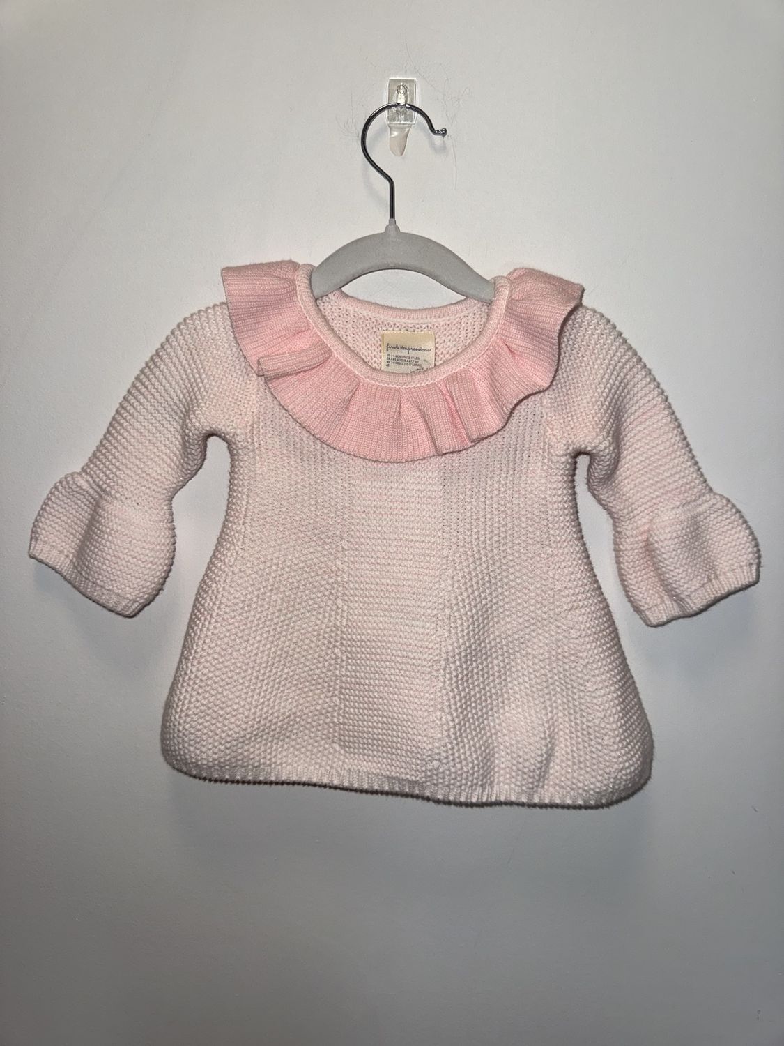 Used - First Impressions - Special Occasion Dress - 3-6M - PWE2312