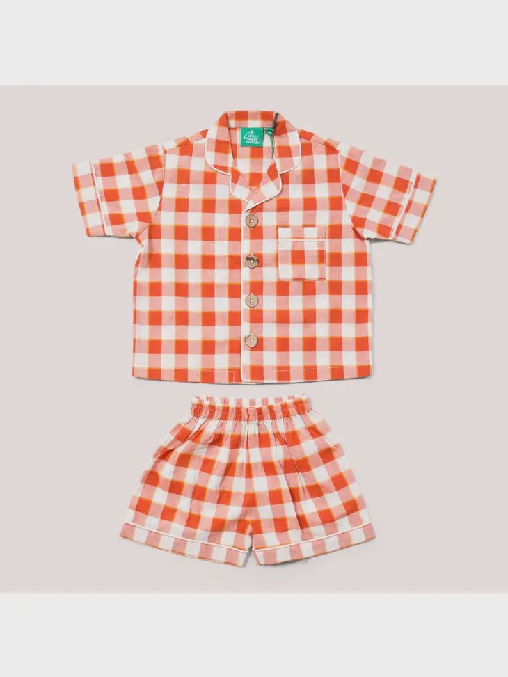 Toddler/Kids Short Sleeve Pajama Short Set
