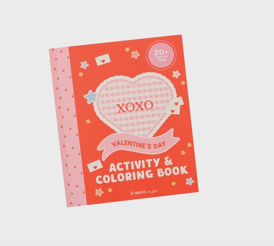 Valentine&#39;s Activity Book