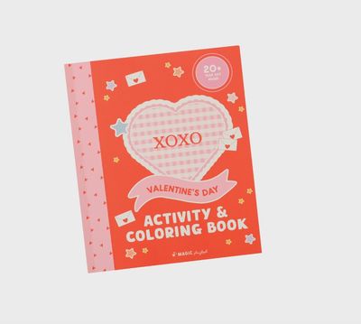 Valentine's Activity Book