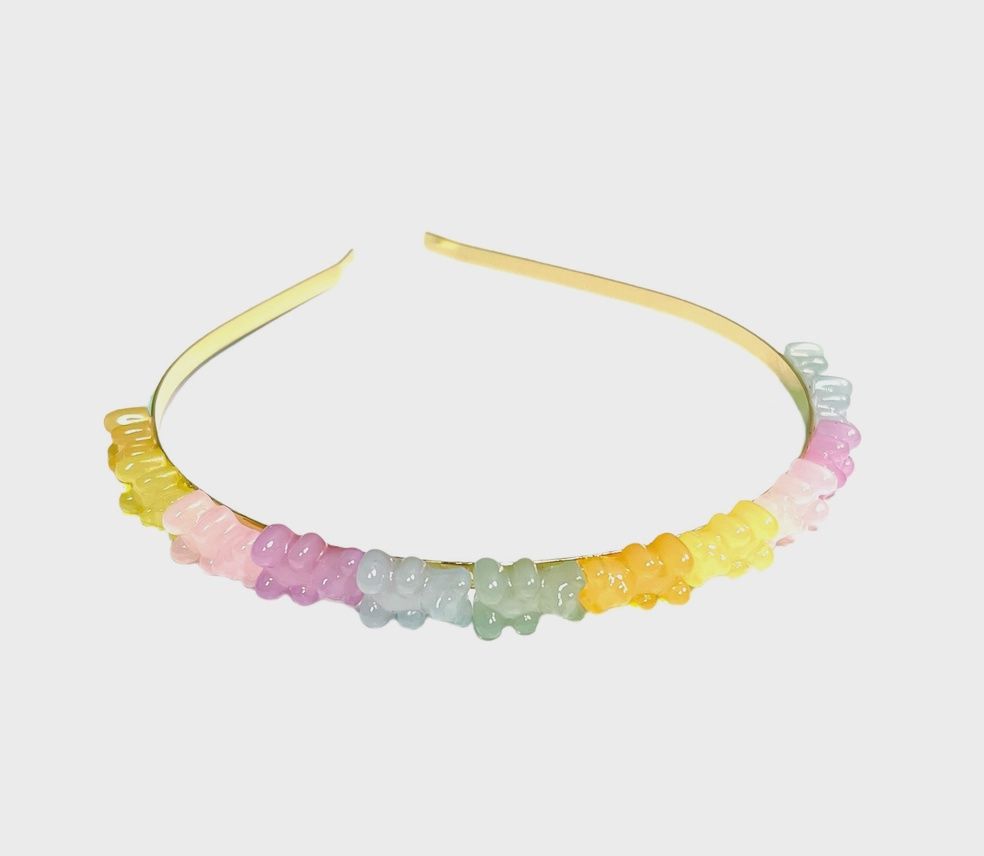 Pastel Gummy Bear Headband