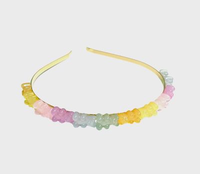 Pastel Gummy Bear Headband