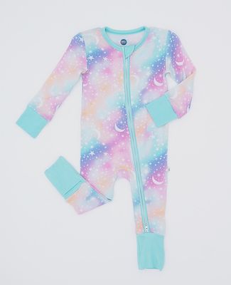 Baby Convertible Zip Pajama - Astra