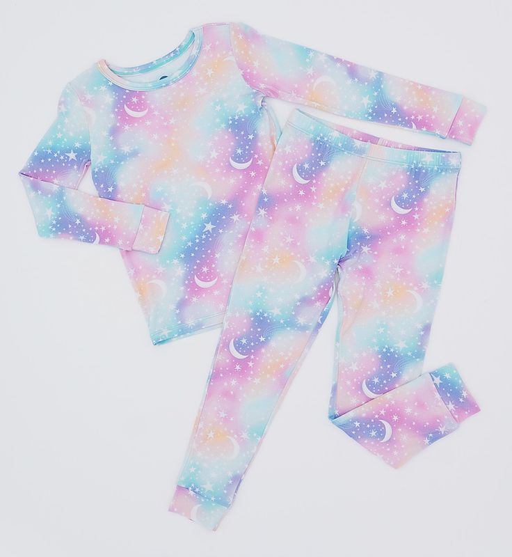 Toddler/Kids Long Sleeve Pajama Set - Astra