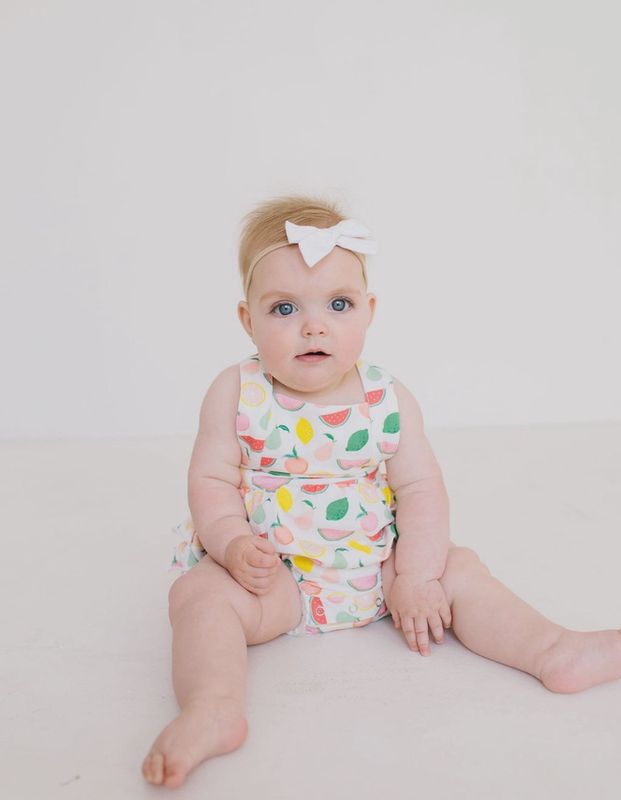 Isla Romper in Fresh Fruit
