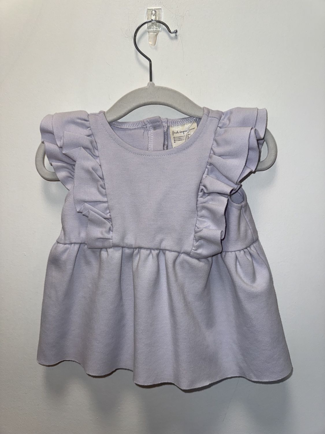 Used - First Impressions - Sleeveless Top - 6-9M - PWE2352