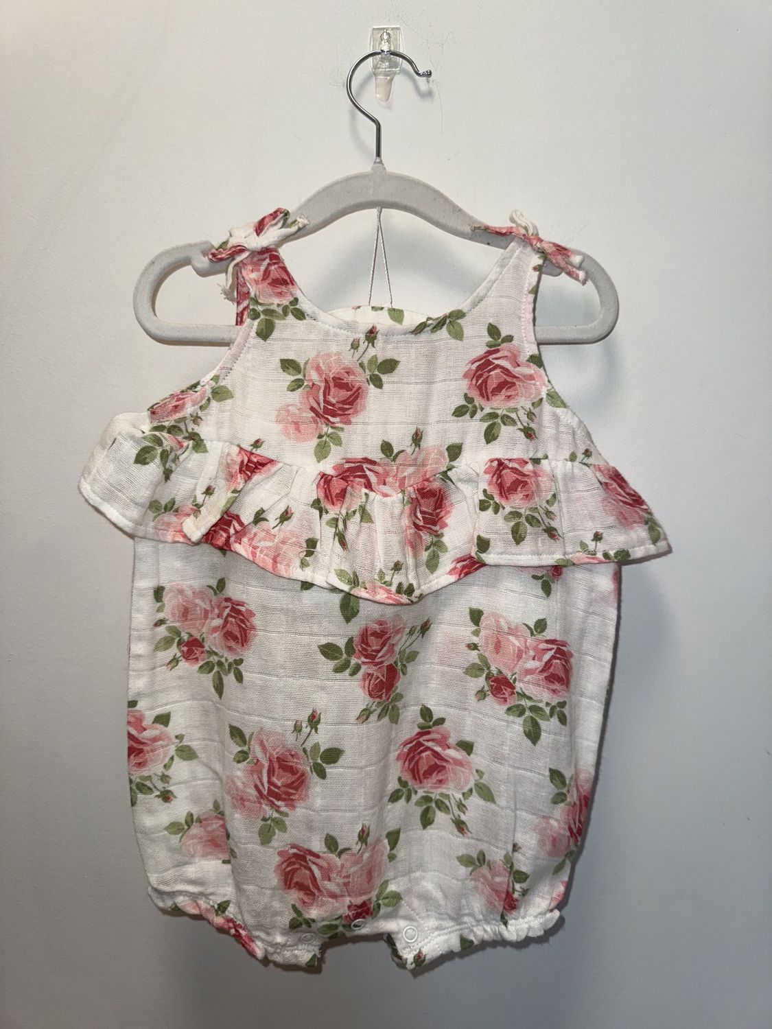 Used - Mud Pie - Sleeveless Onesie - 12-18M - PWE2354