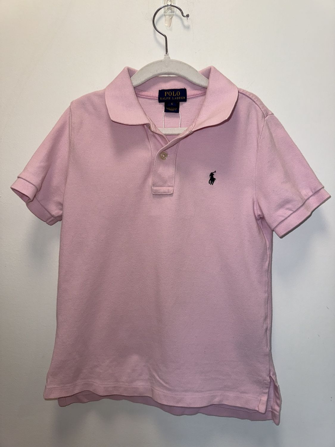 Used - Polo Ralph Lauren - Polo - 6Y - PWE2406