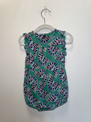 Used - Tea Collection - Sleeveless Onesie - 18-24M - PWE2272