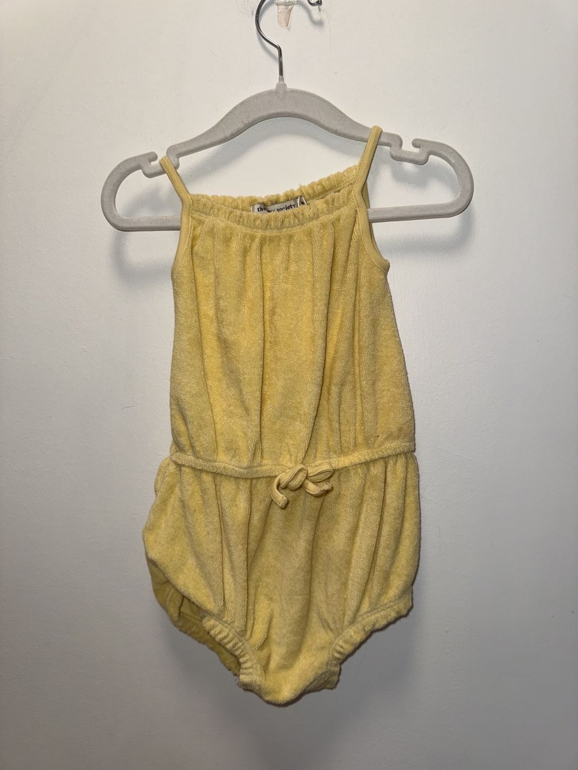 Used - The New Society - Sleeveless Onesie - 12M - PWE2039