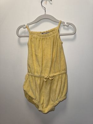 Used - The New Society - Sleeveless Onesie - 12M - PWE2039