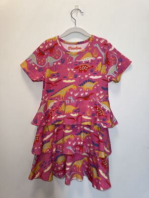 Used - Piccolina - Play Dress - 7Y - PWE2205