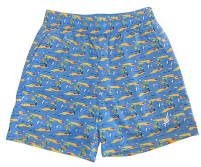 Boys Performance Shorts - Beach Days