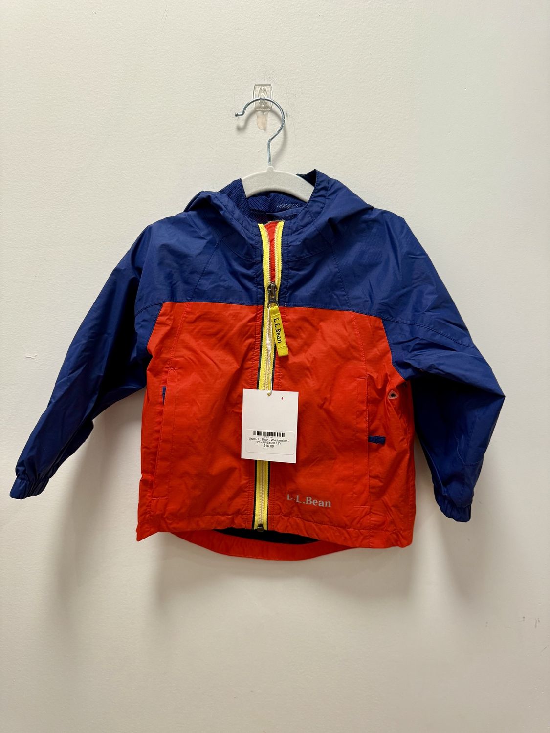 Used - LL Bean - Windbreaker - 2Y - PWE1597