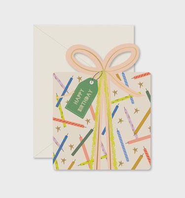 Greeting Card - Birthday Candles