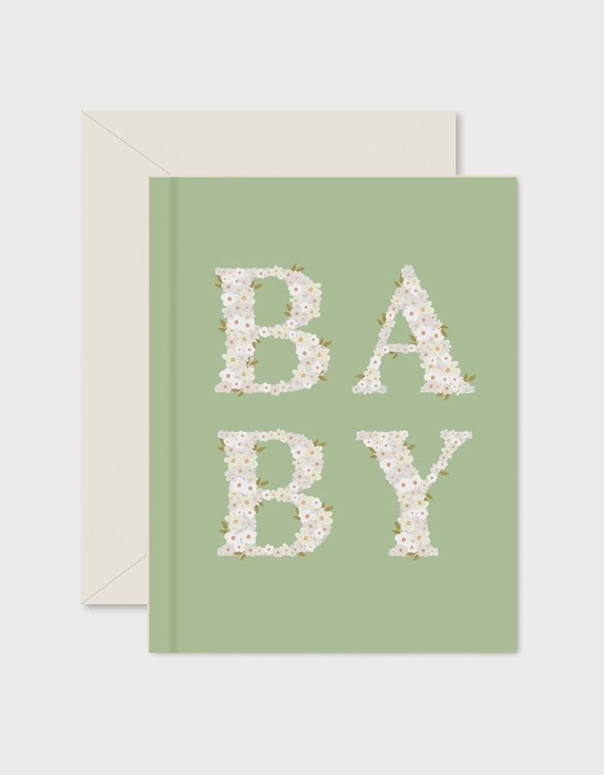 Greeting Card - Spring Bloom Baby