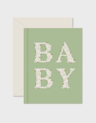 Greeting Card - Spring Bloom Baby