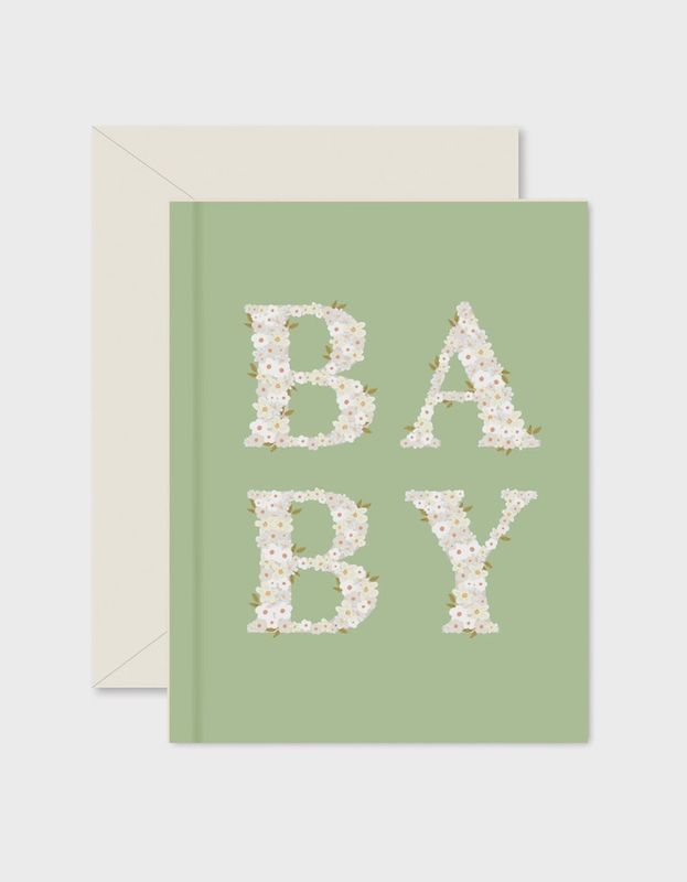Greeting Card - Spring Bloom Baby