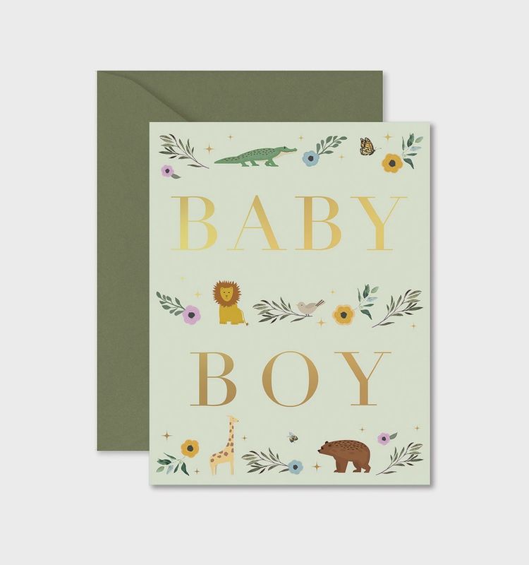 Greeting Card - Baby Boy