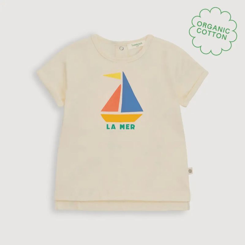 Santorini Short Sleeve T-Shirt - La Mer
