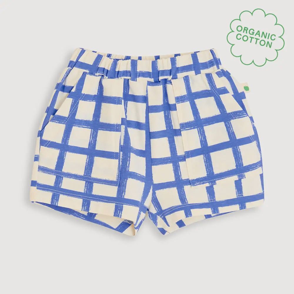Sailor Jersey Shorts - Blue Checker