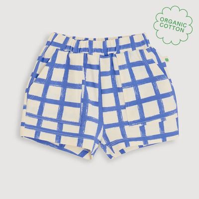 Sailor Jersey Shorts - Blue Checker