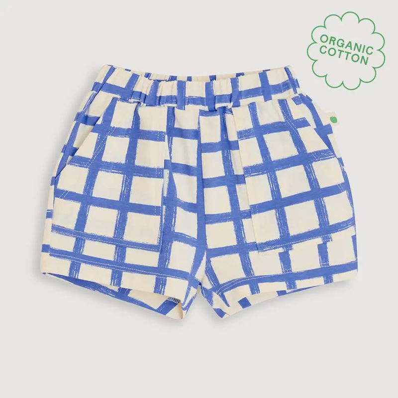 Sailor Jersey Shorts - Blue Checker