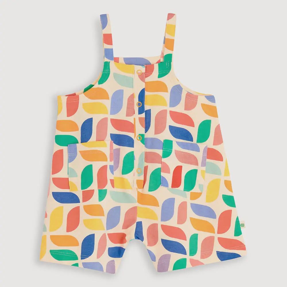 Mariner Shorty Jumpsuit - Kaleidoscope