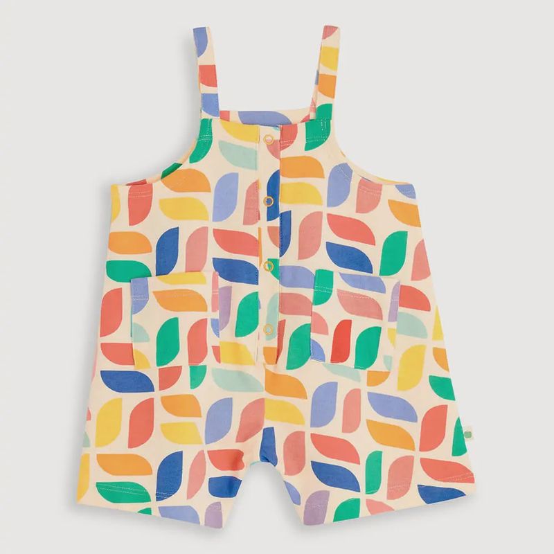 Mariner Shorty Jumpsuit - Kaleidoscope
