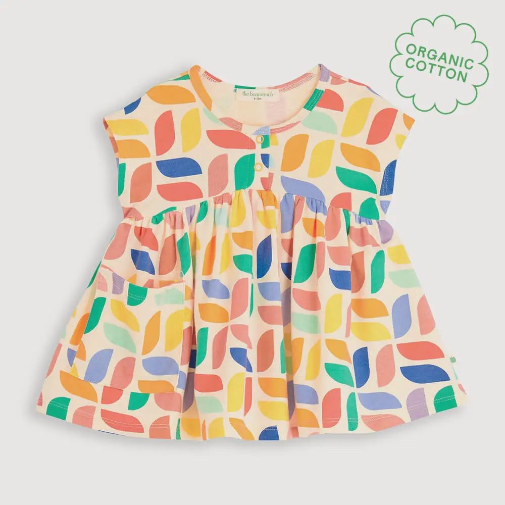 Milena Dress - Kaleidoscope