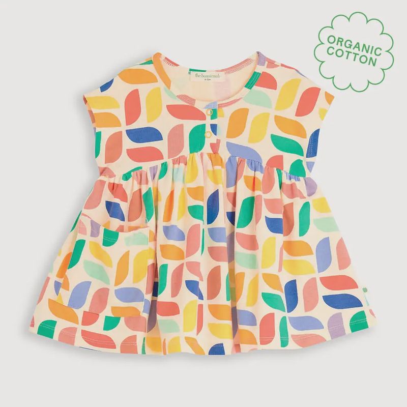 Milena Dress - Kaleidoscope