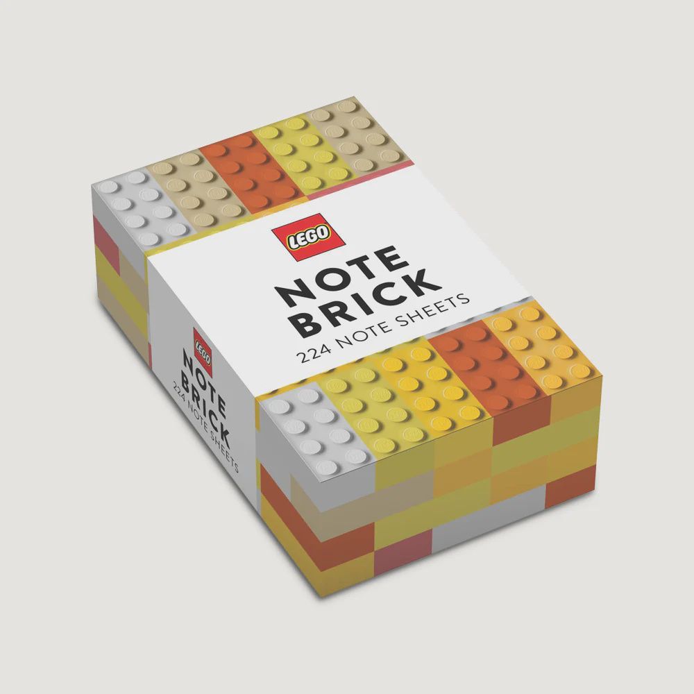 LEGO® Note Brick Notepad