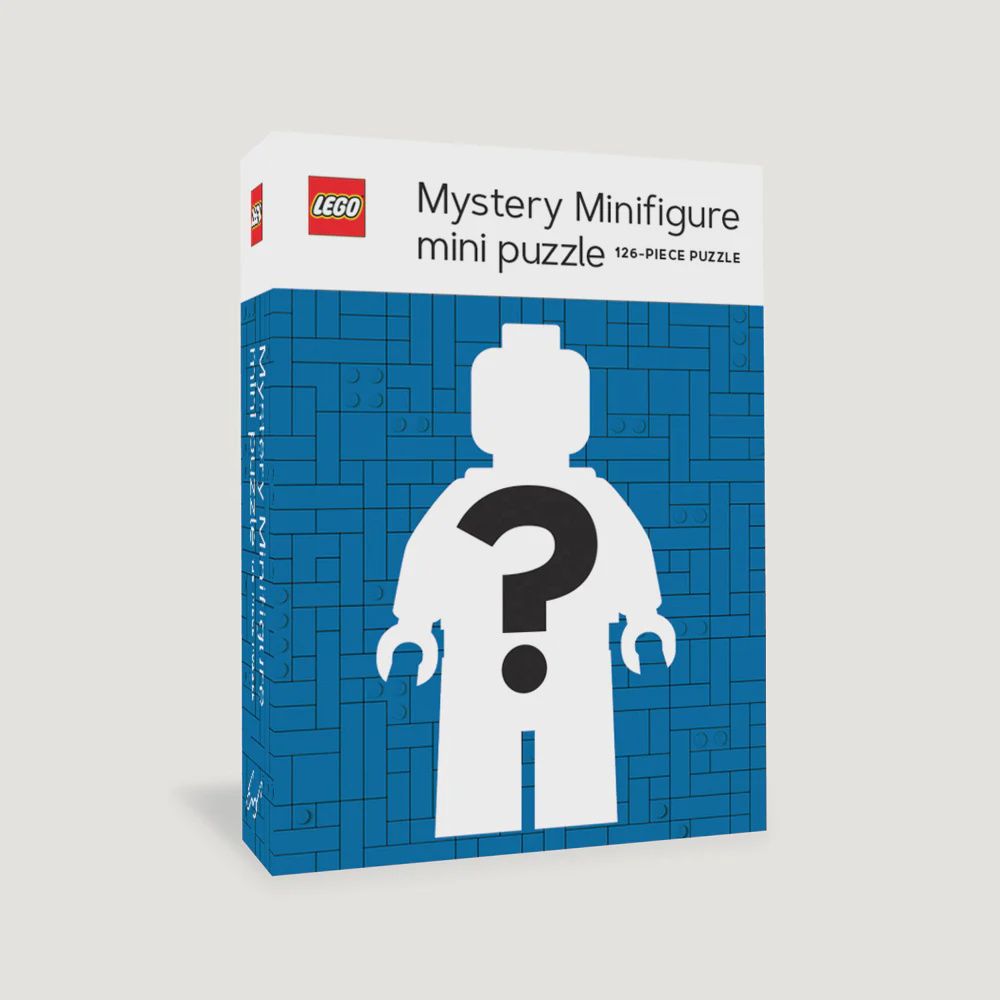 LEGO® Mystery Minifigure Mini Puzzle - Blue Edition