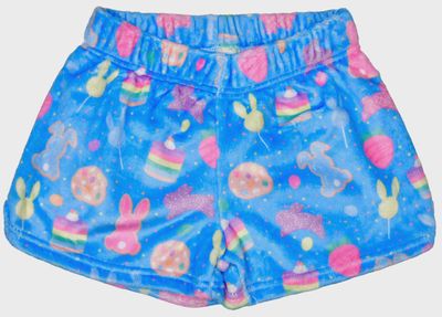 Bunny Sweets Plush Shorts