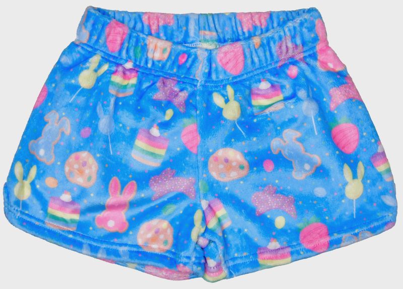 Bunny Sweets Plush Shorts