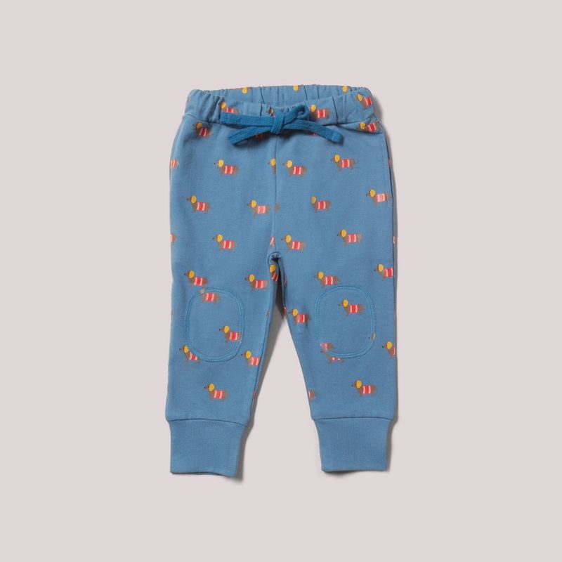 Organic Cotton Joggers - Sausage Dogs