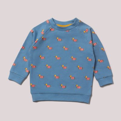 Raglan Crewneck Sweatshirt - Sausage Dogs