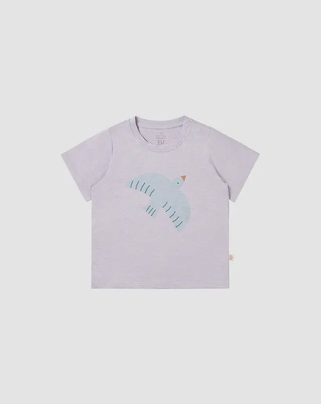 Short Sleeve Tee - Lavender Blue